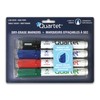 Quartet Low Odour Dry Erase Markers, Chisel Point, 4 Pack,