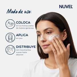 Nuvel Crema Corporal para Piel Extra Seca con Manteca de Karité – Hidratación Profunda y Nutrición Intensa Crema Humectante Reparadora para Cuerpo, Manos y Codos Tarro 600g