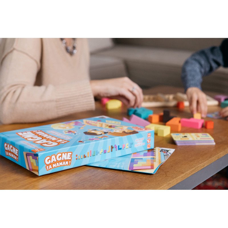 Gigamic - Katamino : Gagne ta Maman (FR) - Jeu