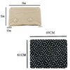 JZK Window mounted cat basking hammock + cat blanket, suction