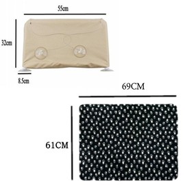 JZK Window mounted cat basking hammock + cat blanket, suction cup pet hanging bed and pet black blanket for cat perch