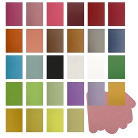 ASENME A4 Coloured Marble Card - 56 Units Textura (28 Colours, A4/56 Units)