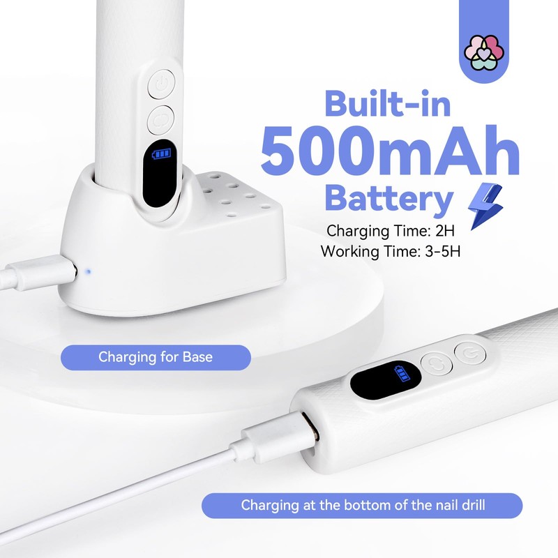 SAVILAND 9 OZ Acrylic Nail Kit & Nail Drill DEAL