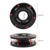 Rope Retention Pulley 22000lbs Heavy Duty Winch Snatch Recovery Ring