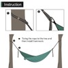 Hammock Straps 2 Pack 2.8M Outdoor Camping Hammock Tree Accessories