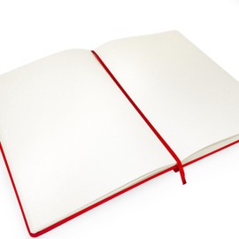 Royal Talens – Art Creation Hardback Sketchbook – 80 Sheets – 140gsm – 21 x 29.7cm – Red Cover