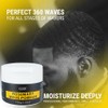 Vemofoper GZE rosemary wave pomade 360 Waves Hair Cream, Waves
