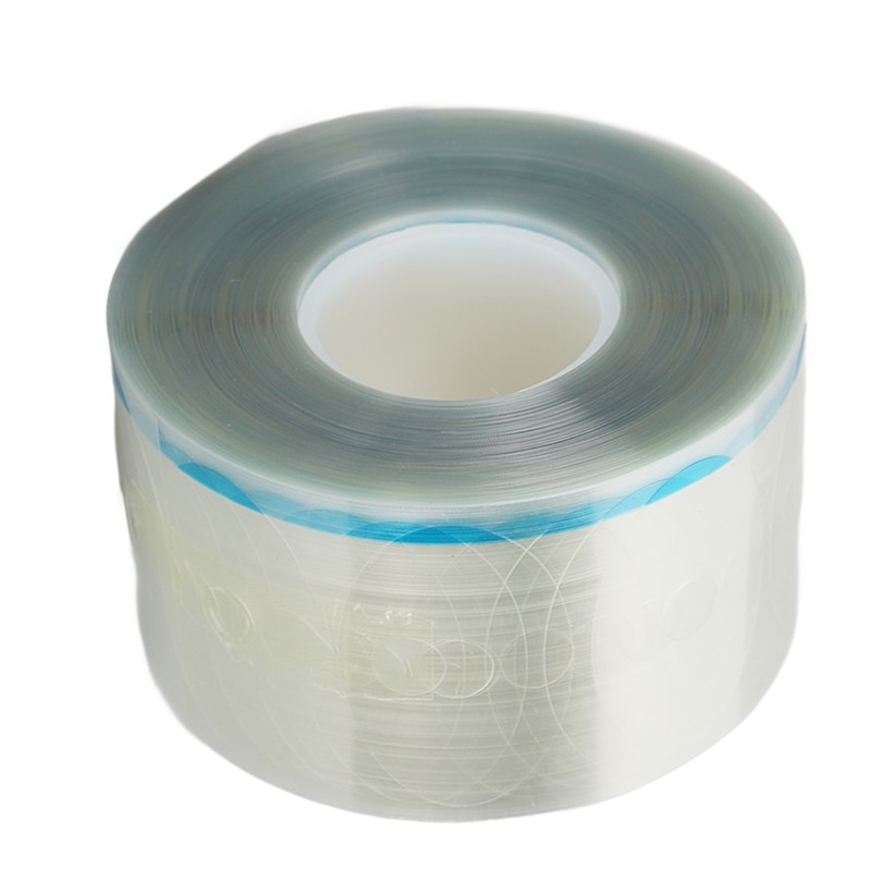 Lens Processing Sticker Double Sided Transparent Skidproof Tape Accessory for