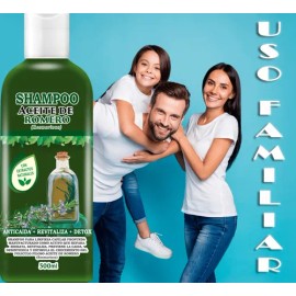 Shampoo Aceite De Romero Fortalecedor Capilar 500ml                                                                                                   