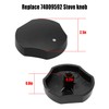 74009592 Cooktop Knob Replacement Compatible with Whirlpool JennAir Stove Range