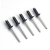 BESTYCHAO 100pcs Aluminium Blind Rivet, Open End Rivet Pop Rivet,