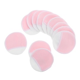 Ipetboom Efficient Makeup Remover Pad Set 12pcs Reusable Cotton Pads Gentle and Comfortable for Facial Skin