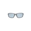 HIS HPS07105-2 Sunglasses Smoke with Silver Flash Pole