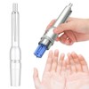 Three Head Metal Blood Lancing Pen Puncture Massage Stick Lancet