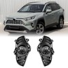 Fog Lights for Toyota RAV4 2019-2025 OEM Style Fog Lamps(Not