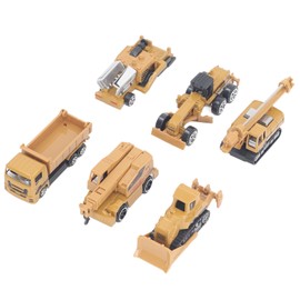 1/64 Scale Alloy Construction Trucks Toy Set Educational Develop Fine Motor Skills Engineering Truck Toys