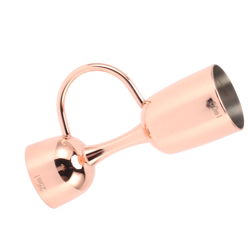Double Sided Cocktail Bell Jigger Stainless Steel Dual End Wine