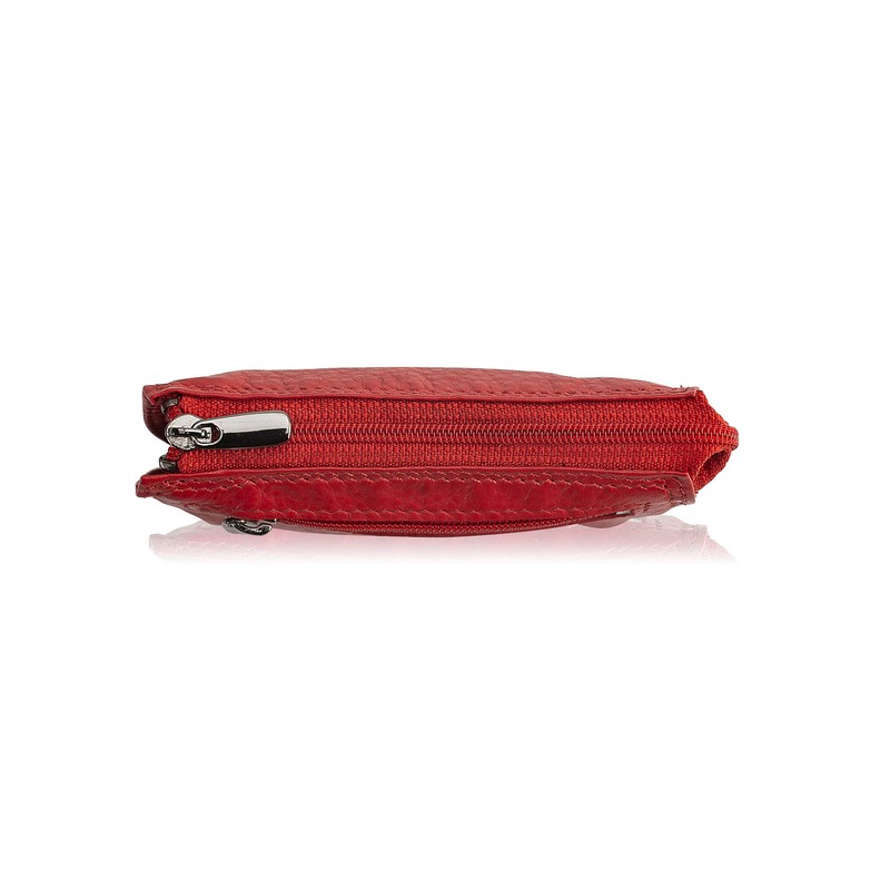 Josephine Osthoff MAXX Key Case Coin Pocket in Real Leather