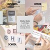MANGOSLAB Nemonic AI Sticky Note Cartridge - Printable Sticker Paper