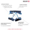 Ocun Flit 3 Blue, Climbing, Bouldering and Slackline, Size L