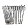 BLACK CANYON 13PCS Spade Bit Set for Wood, Heavy Duty