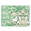 SENKO DECORMUSEE 32097 Samira Bath Mat, Approx. 17.7 x 23.6