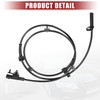 ACROPIX Car Front ABS Wheel Speed Sensor Fit for Infiniti
