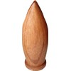 Wogeka Glasses Holder Wooden Nose Glasses Stand Bright Sunglasses Glasses