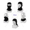 M.K ZIZZYPOP Breathable Full Face Mask with UV Protection -