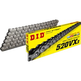 D.I.D. Chain 114 Linksdid 520Vx3 X 114 520Vx3 X 114Fb New