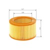 Bosch Automotive S9125 Air Filter Car