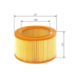 Bosch Automotive S9125 Air Filter Car