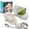 MUMSUNG 6 Inch Empanada Maker Press, Extra Large Dumpling Maker