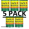 Café Bustelo 5 PACK - Cafe Bustelo, Decaffeinated Ground Coffee,