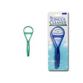 Tongue Cleaner - Green Plastic