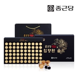 Jongkundang 종근당 황제침향환 골드 60환 1세트 Jonggeun Health Emperor's Agarwood Pill Gold 60 Pills 1 Set