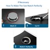 bezoku Stove Cover For GE 36 Inch Gas Range Model