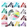 Patry Deluxe 8x Pares Agujetas Elasticas Deportivas Run Adultos Y