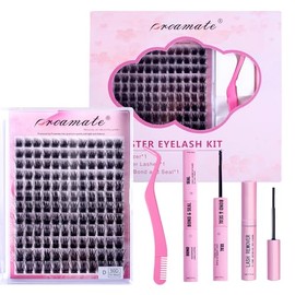 False Eyelashes (10-16 mm, Eyelash Kits with Remover)