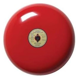 24v 10 Red Bell