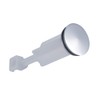 Kingston Brass KBPP1001 Pop-Up Drain Plunger, Polished Chrome