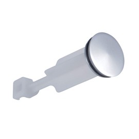 Kingston Brass KBPP1001 Pop-Up Drain Plunger, Polished Chrome