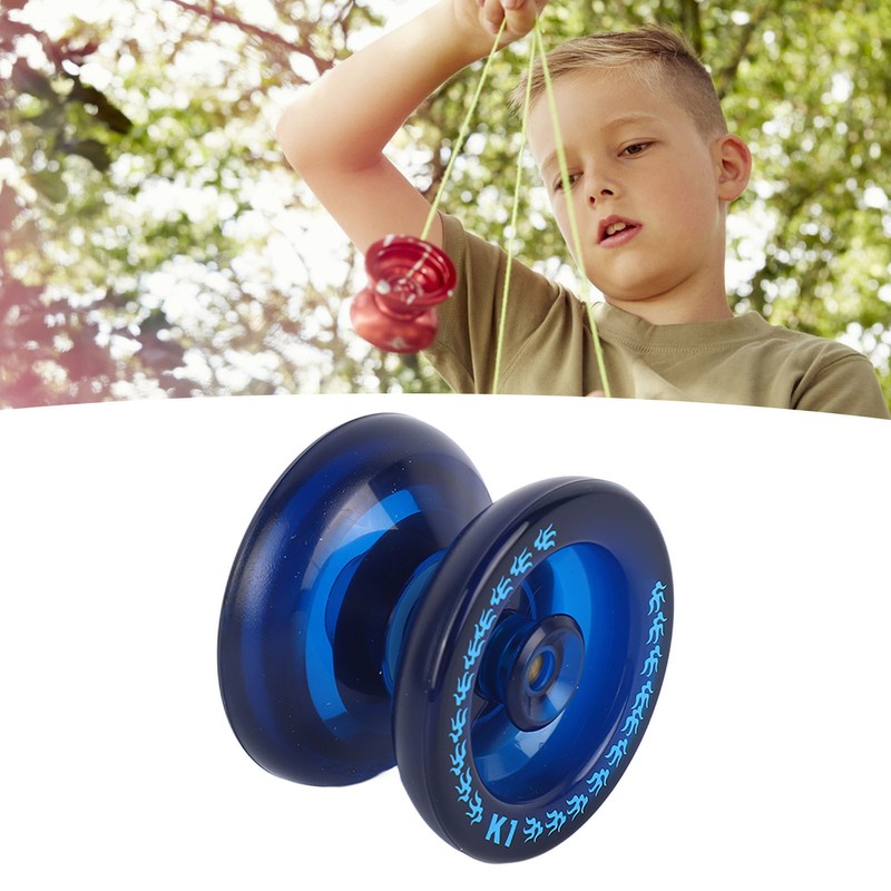 Kids Yoyo Toy Strong Balance Stable Rotation Improve Coordination Yoyo