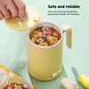 Electric Kettle Fast Heating Intelligent Temp Control Portable Dry Burning