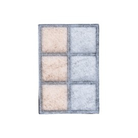 All Fur You Seashell Fountain Filters Packet of 4 Activated Carbon and Ion Exchange Resin