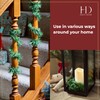 Haute Decor Extra Long Garland Ties : for Christmas lights