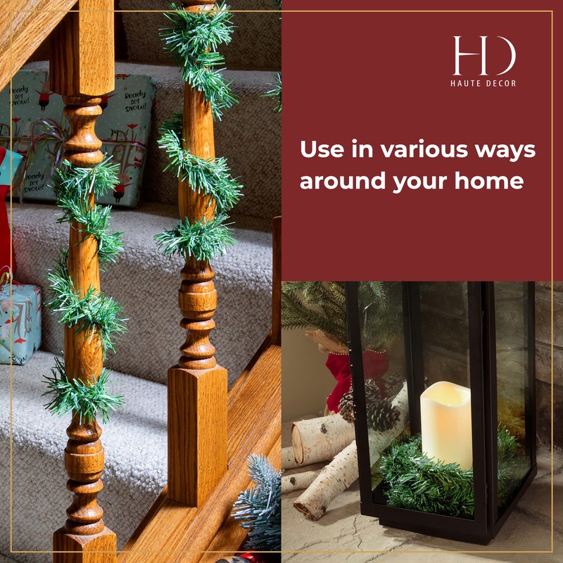 Haute Decor Extra Long Garland Ties : for Christmas lights
