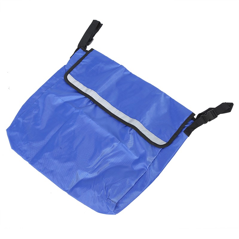 Wheelchair Backrest Storage Bag Electric Scooter Mobility Aid Hanging Bag
