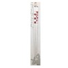 Aoba 523024 Chopsticks, Dishwasher Safe, Clear Chopsticks, Checkered Ultraman, Red,