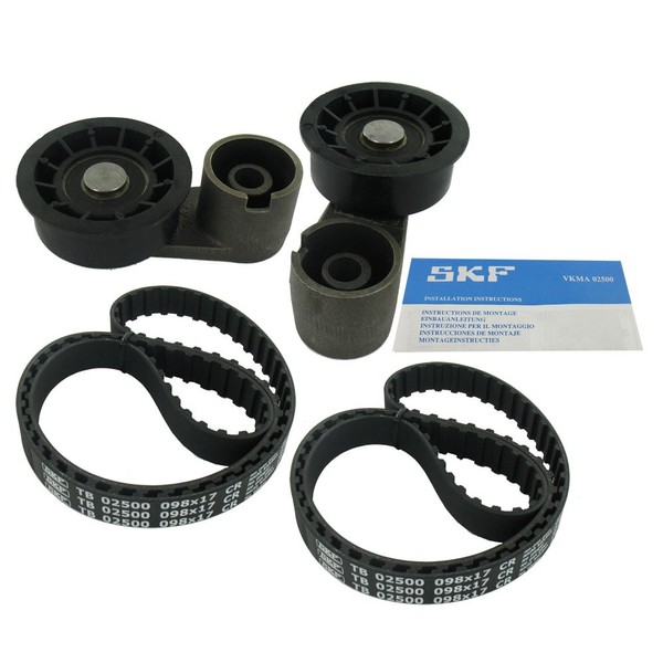 SKF VKMA 02500 Timing belt kit